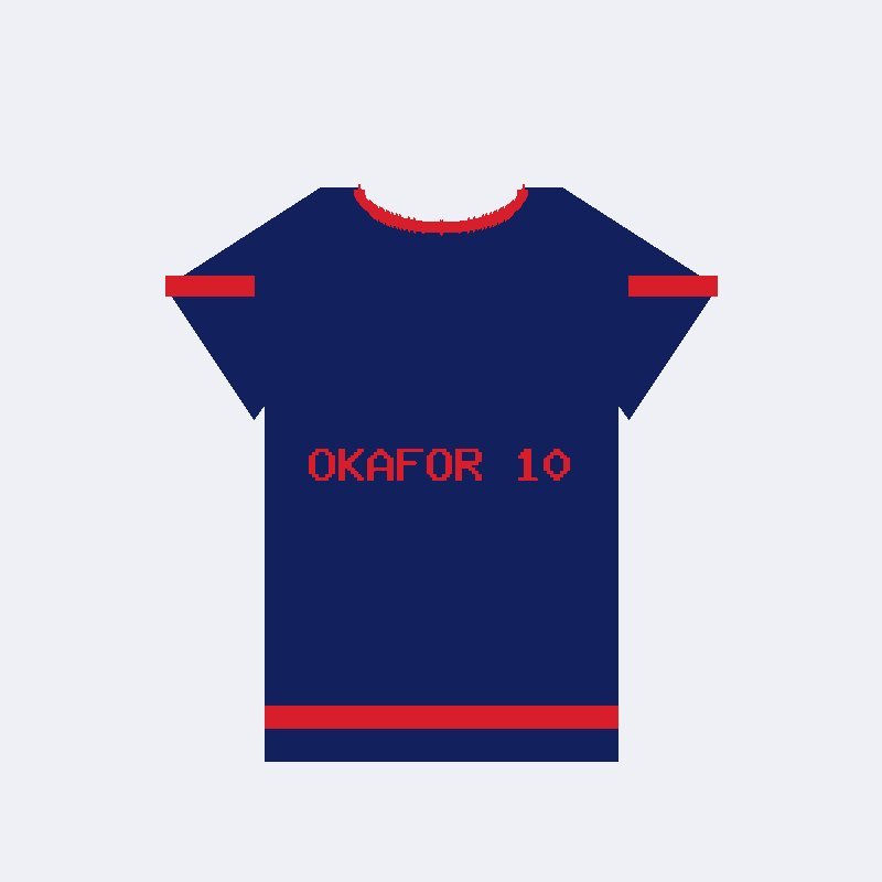 Home Jersey 2026 — Personalised